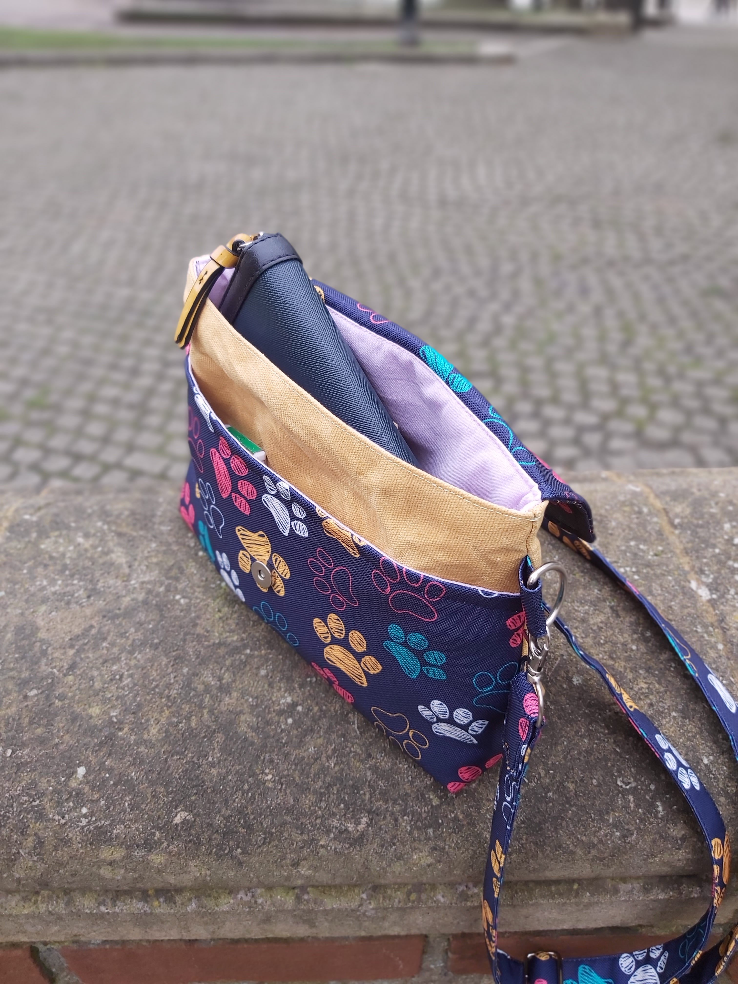 Introducing Mia crossbody bag free PDF pattern Allsewpetite